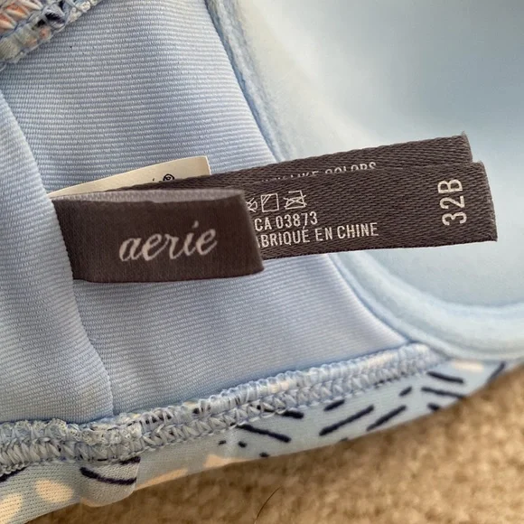 Aerie Holly Bikini Top - Picture 8 of 10